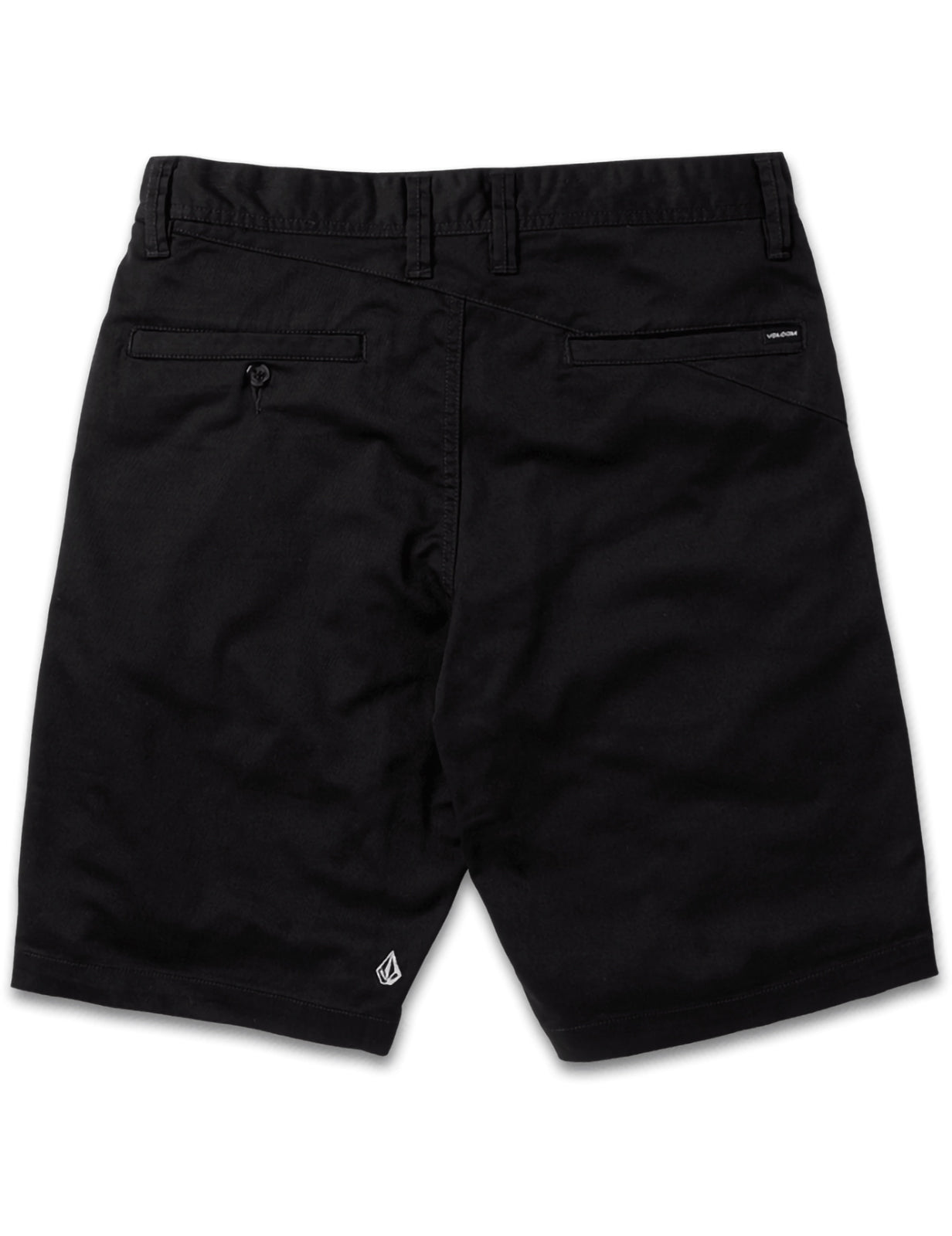 Volcom Frickin Modern Stretch 21 Shorts in Black