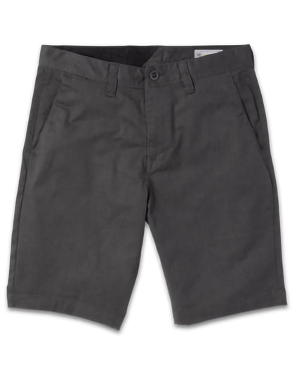 Volcom Frickin Modern Stretch 21 Shorts in Charcoal Heather