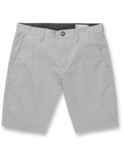 Volcom Frickin Modern Stretch 21 Shorts in Grey