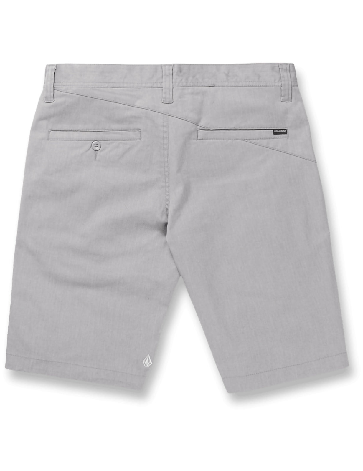 Volcom Frickin Modern Stretch 21 Shorts in Grey