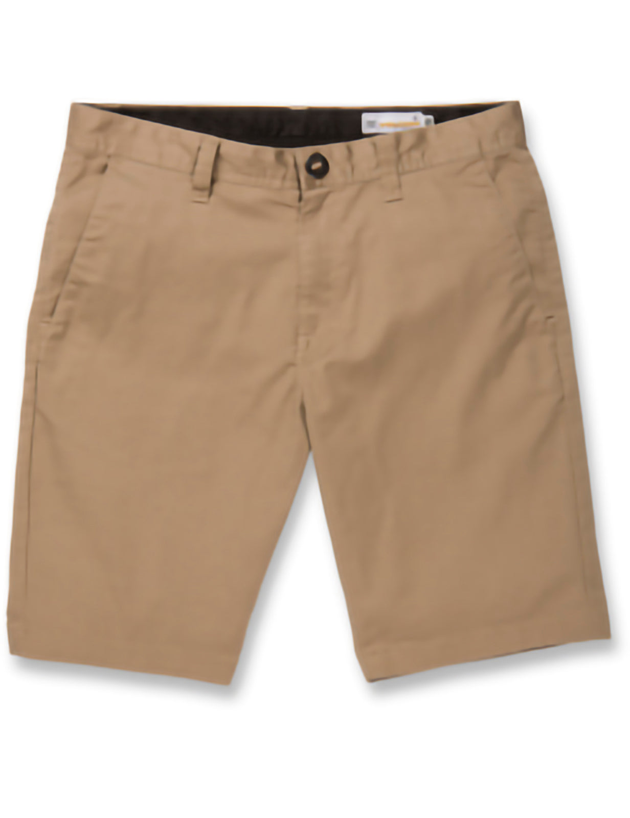 Volcom Frickin Modern Stretch 21 Shorts in Khaki