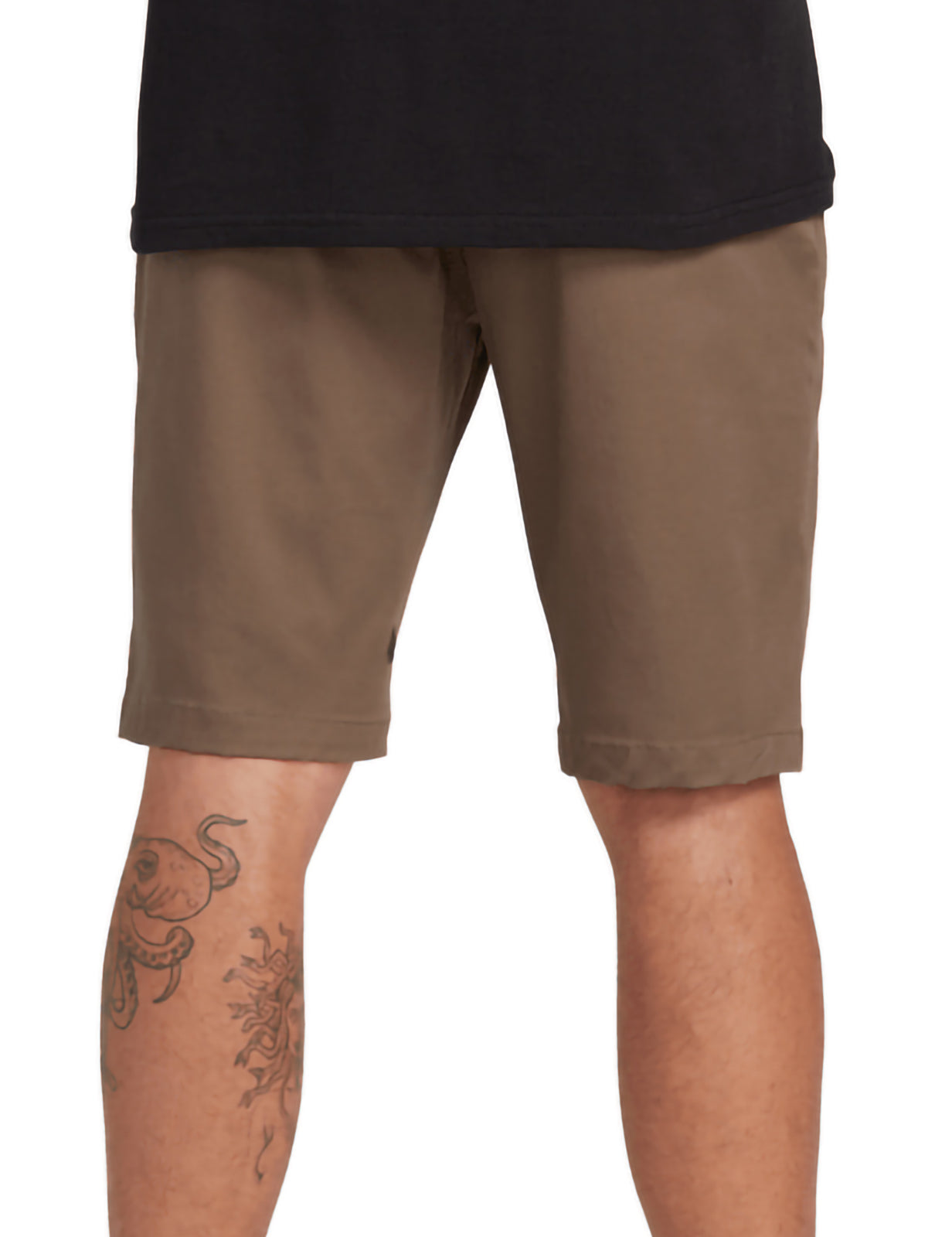 Volcom Frickin Modern Stretch 21 Shorts in Mushroom