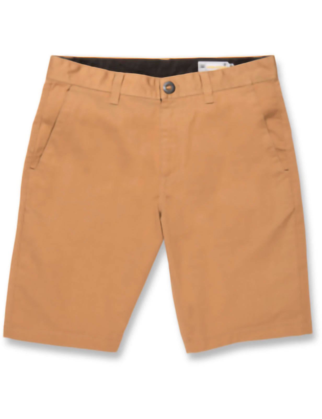 Volcom Frickin Modern Stretch 21 Shorts in Tobacco