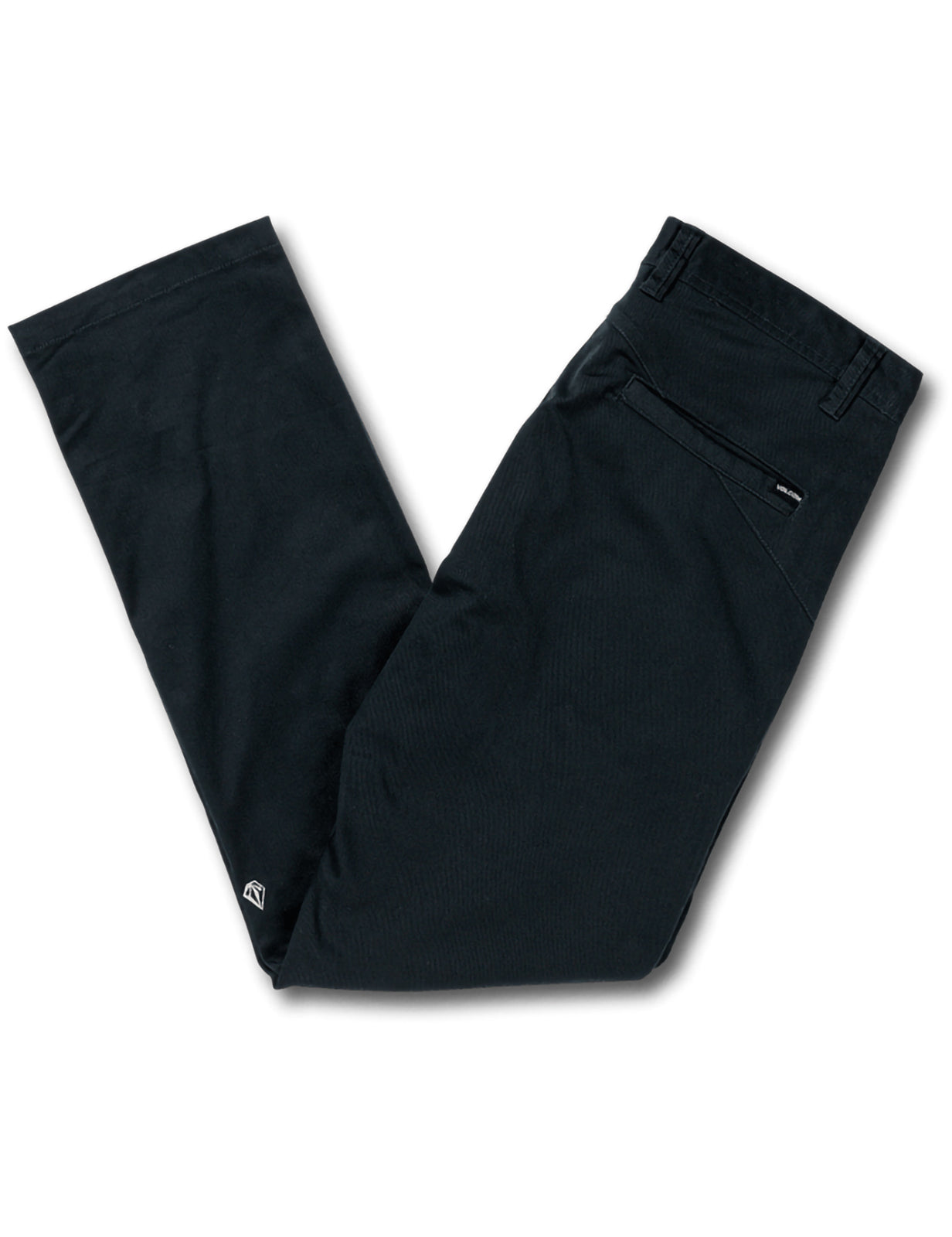 Volcom Frickin Modern Stretch Chino Trousers in Dark Navy