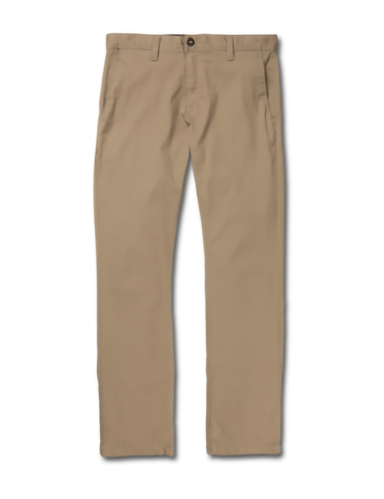 Volcom Frickin Modern Stretch Chino Trousers in Khaki