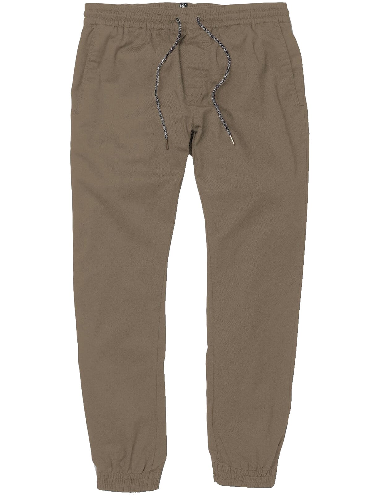 Volcom Frickin Slim Joggers in Desert Taupe