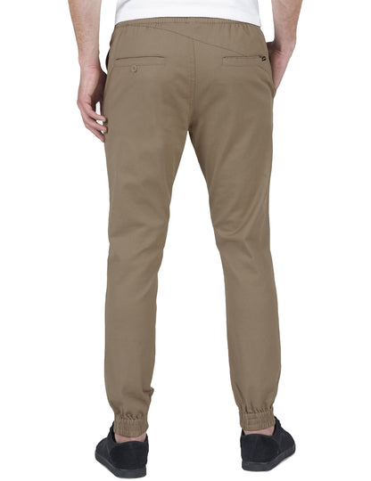 Volcom Frickin Slim Joggers in Desert Taupe