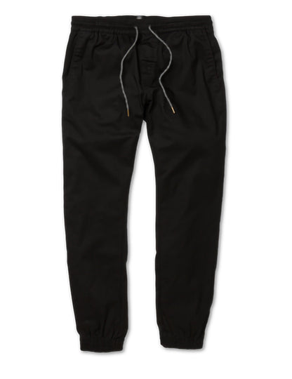 Volcom Frickin Slim Joggers in Black