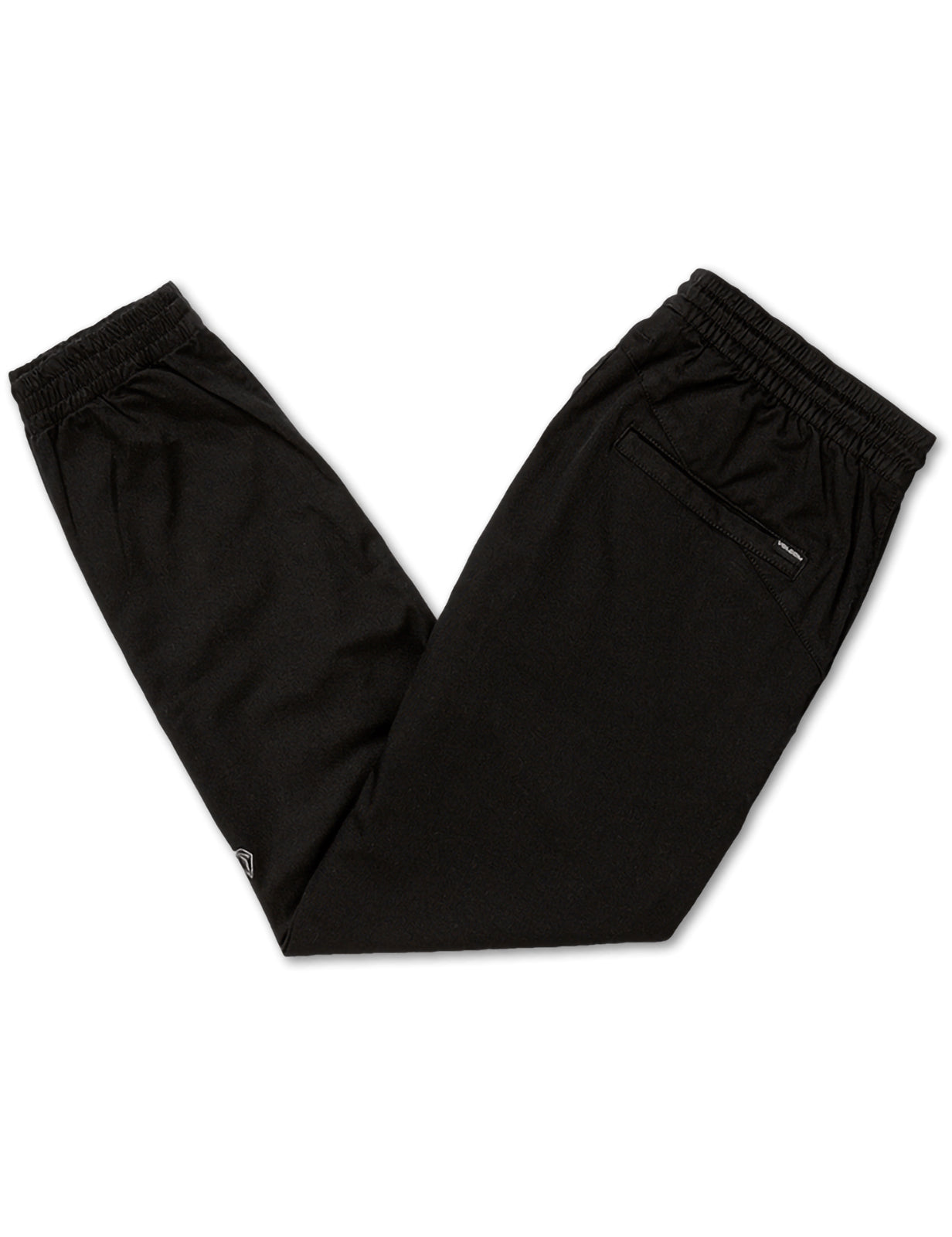 Volcom Frickin Slim Joggers in Black