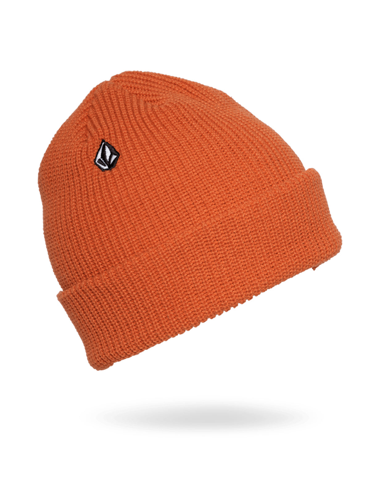 Volcom Full Stone Beanie in Pumpkin