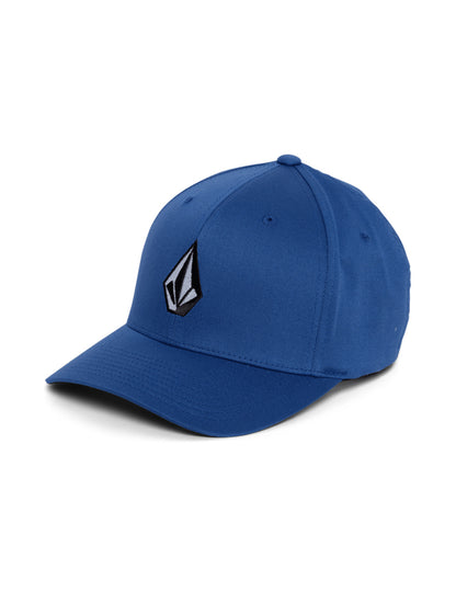 Volcom Full Stone Flexfit Curved Peak Cap in Dark Blue