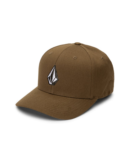 Volcom Full Stone Flexfit Curved Peak Cap in Rubber