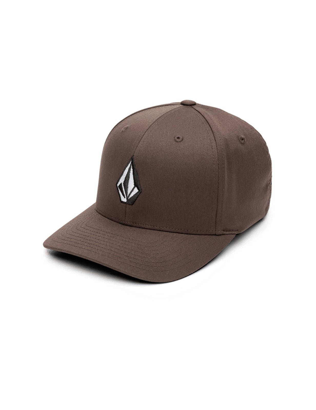 Volcom Full Stone Flexfit Curved Peak Cap in Wren