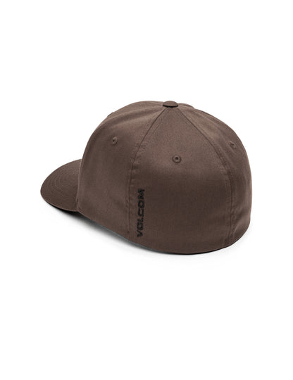 Volcom Full Stone Flexfit Curved Peak Cap in Wren