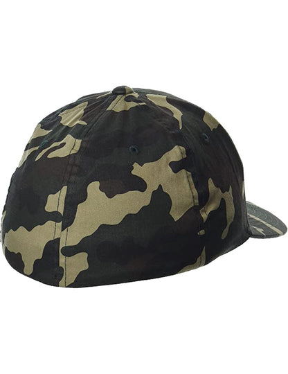 Casquette à visière incurvée Flexfit Full Stone Heather de Volcom en camouflage