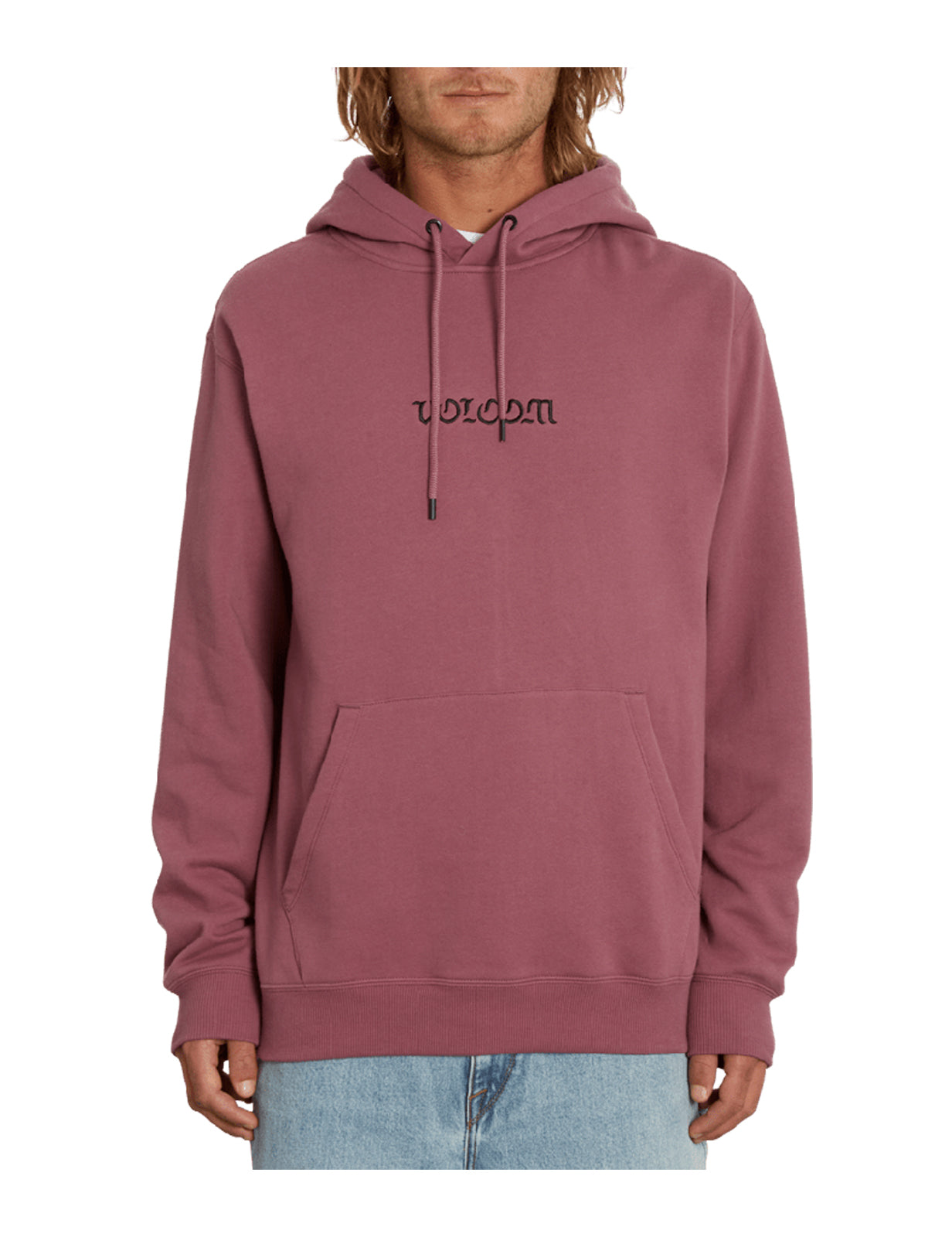 Volcom Gothstone Pullover Fleece in Orchid