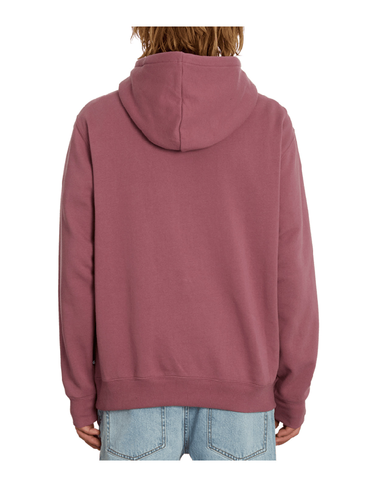 Volcom Gothstone Pullover Fleece in Orchid