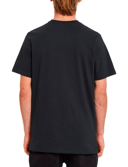 Volcom Hand Stone Short Sleeve T-Shirt in Black