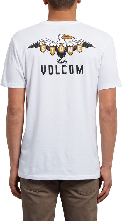 Volcom Hellacin Short Sleeve T-Shirt in White