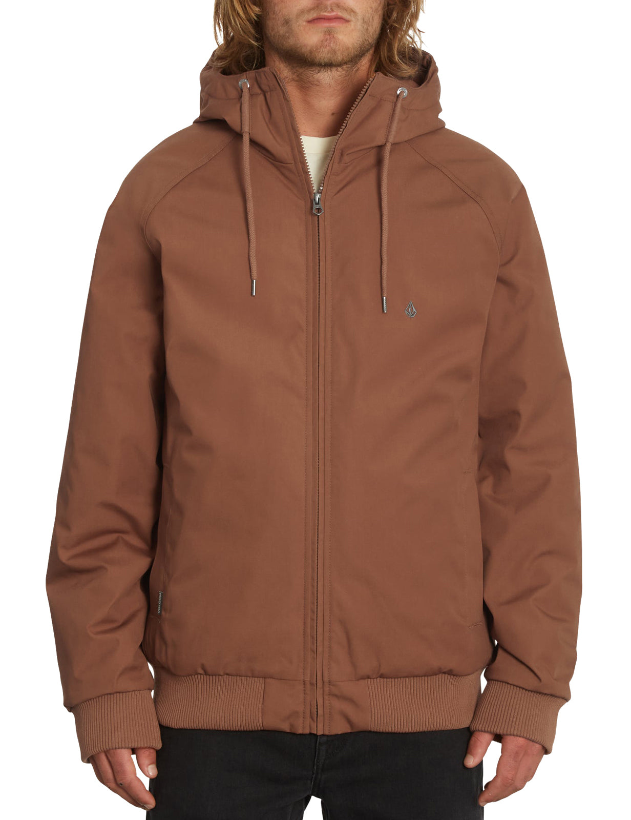 Volcom Hernan 5K Jacket in Mocha