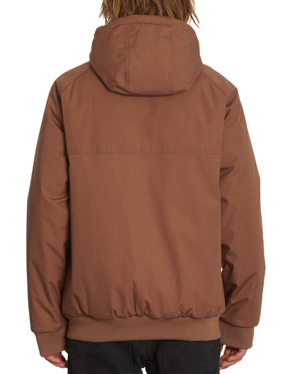 Volcom Hernan 5K Jacket in Mocha