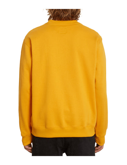 Volcom Hi School Crew Sweatshirt in Sunburst