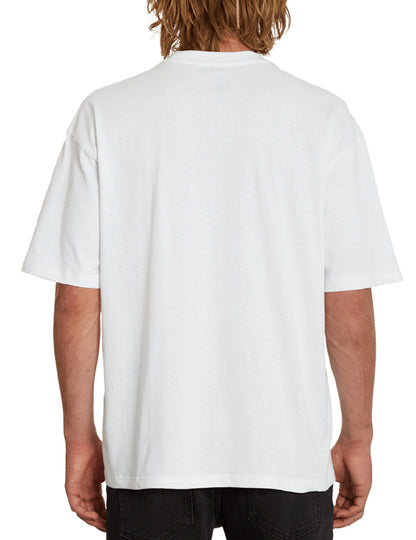 Volcom Hi School Short Sleeve T-Shirt in White