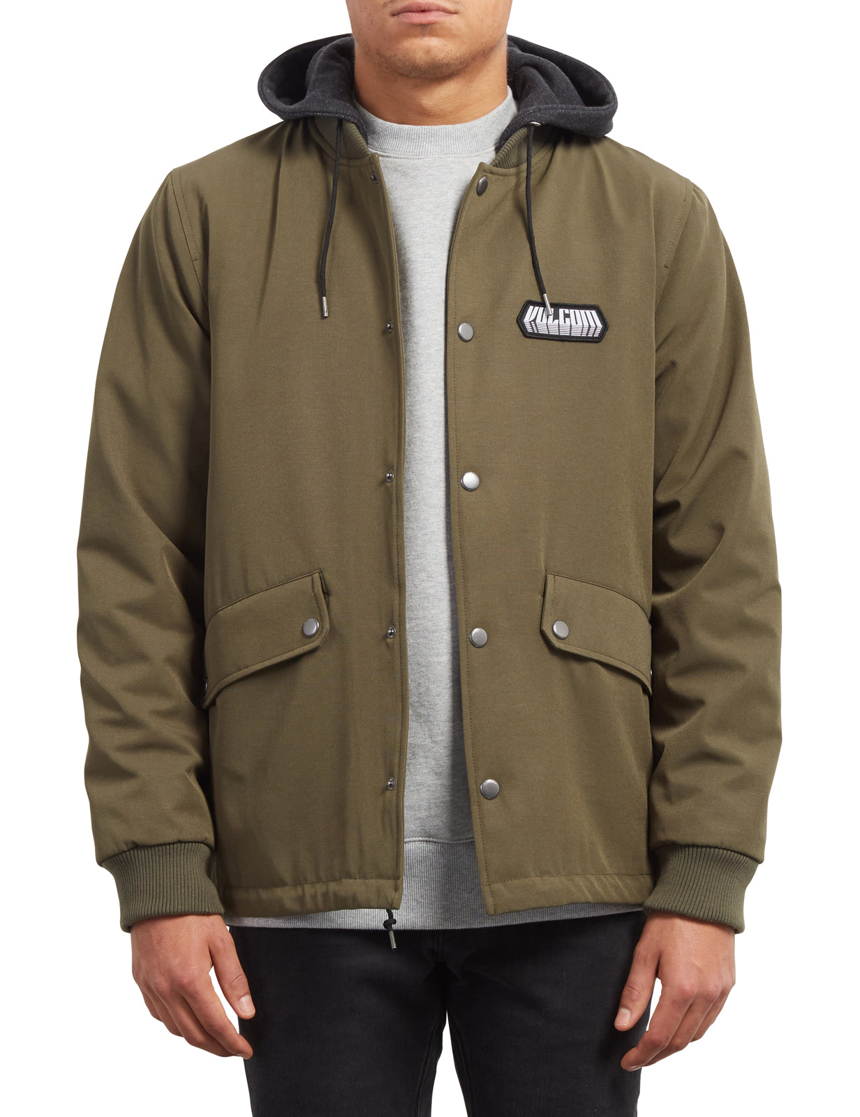 Volcom Hightstone Jacket in Military