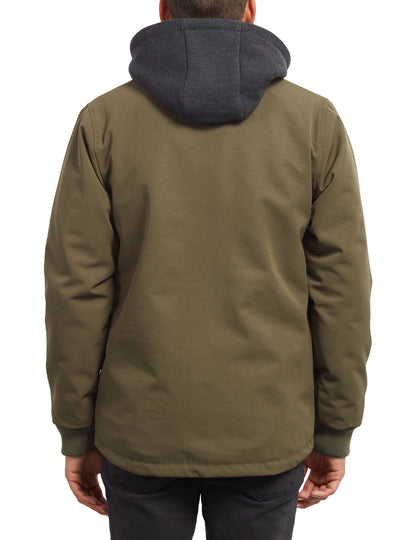 Volcom Hightstone Jacket in Military