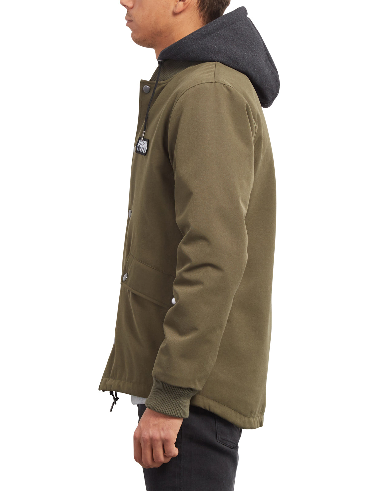 Volcom Hightstone Jacket in Military