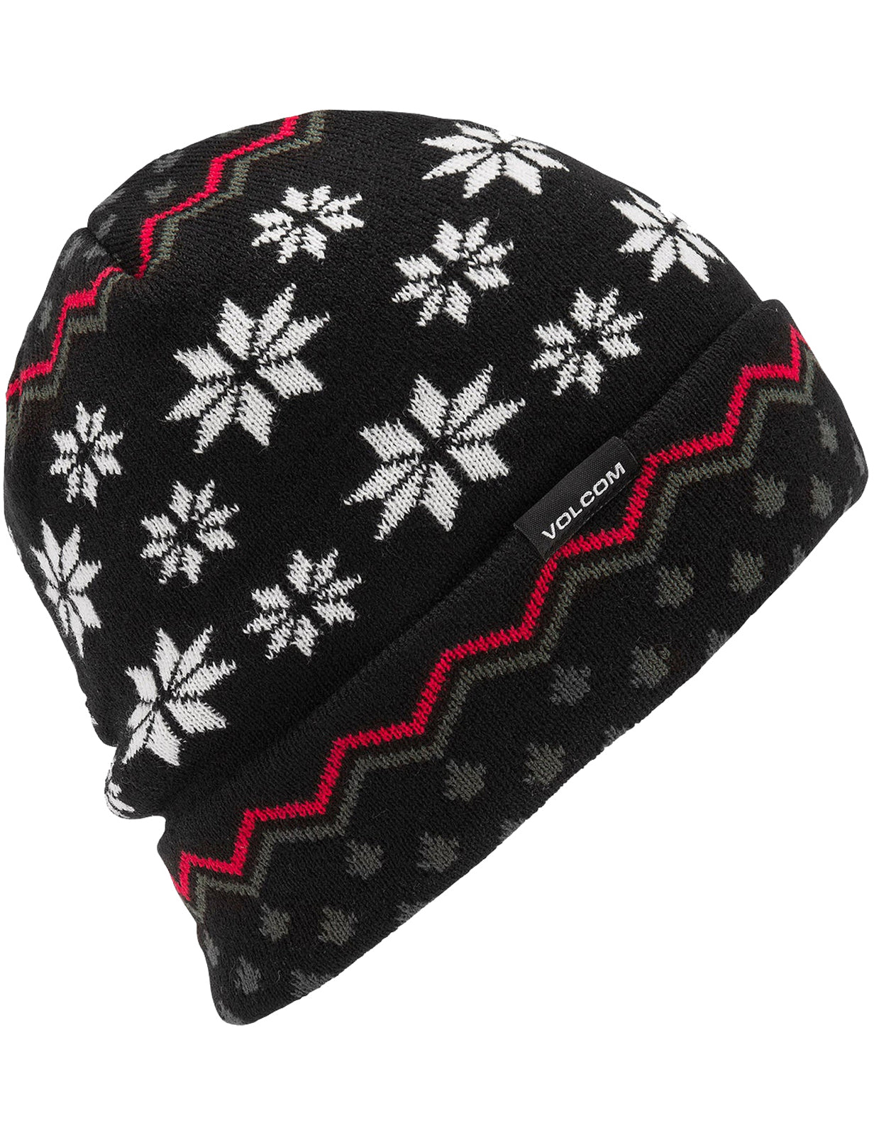 Volcom Holi Dazed Beanie in Black