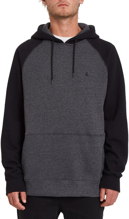 Volcom Homak Pullover Hoody in Heather Grey