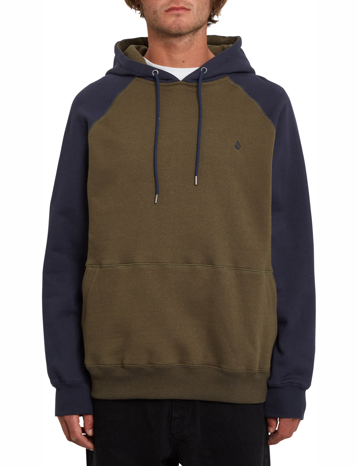 Volcom Homak Pullover Hoody in Navy