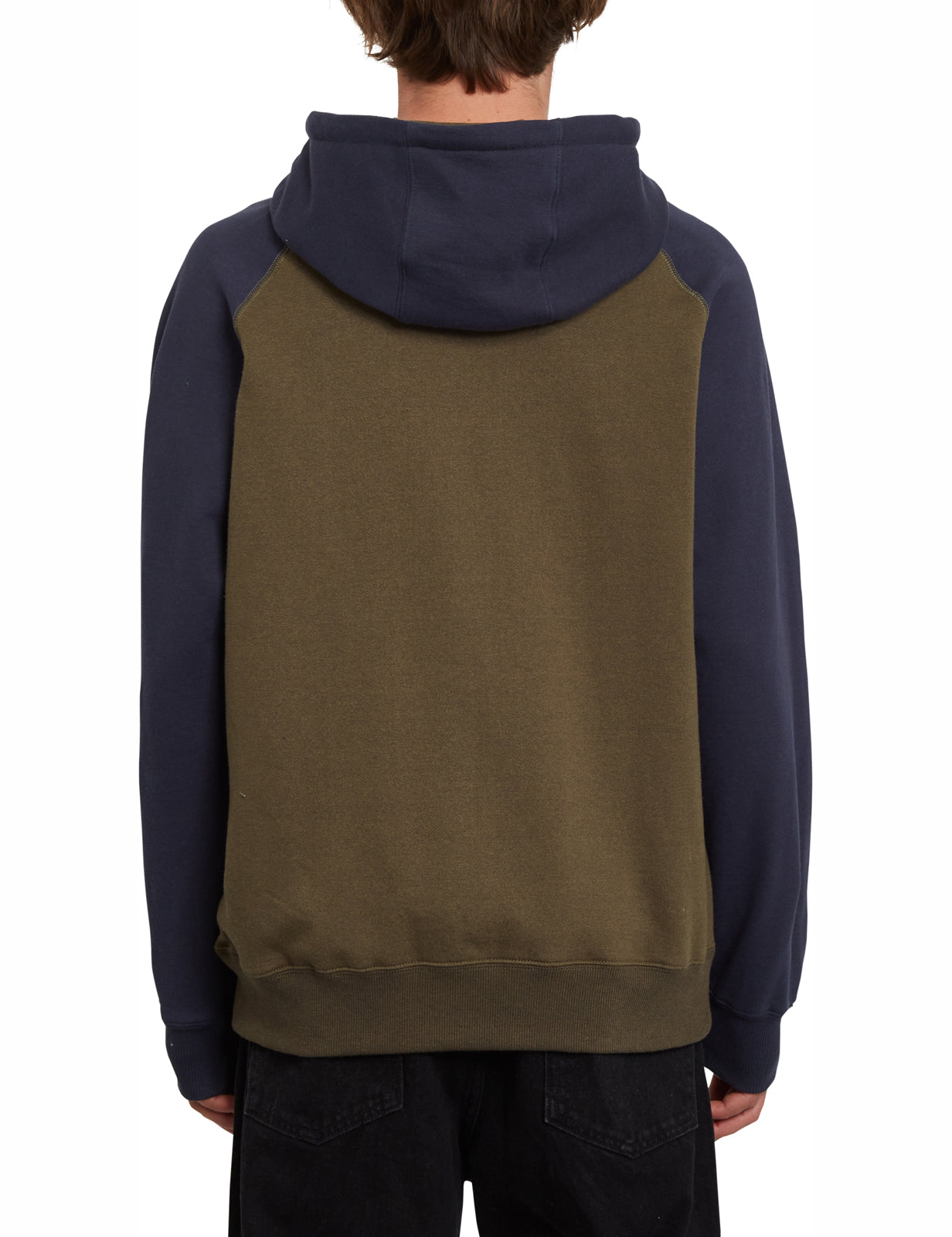 Volcom Homak Pullover Hoody in Navy