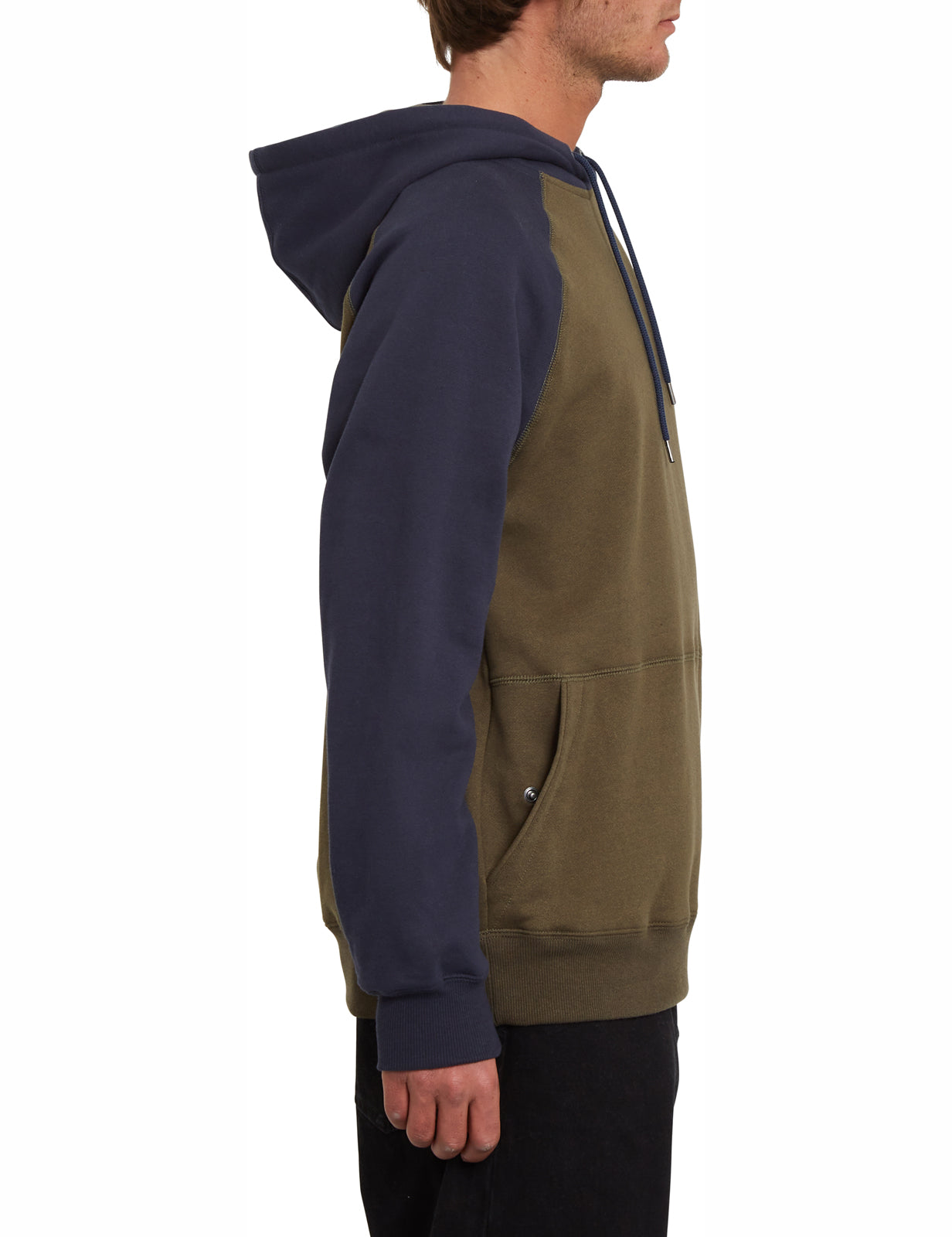 Volcom Homak Pullover Hoody in Navy