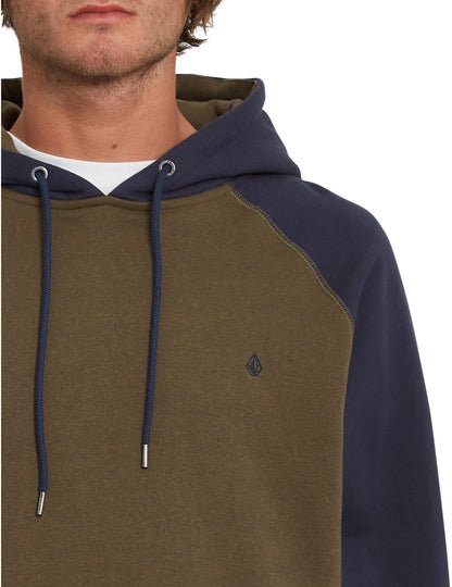 Volcom Homak Pullover Hoody in Navy