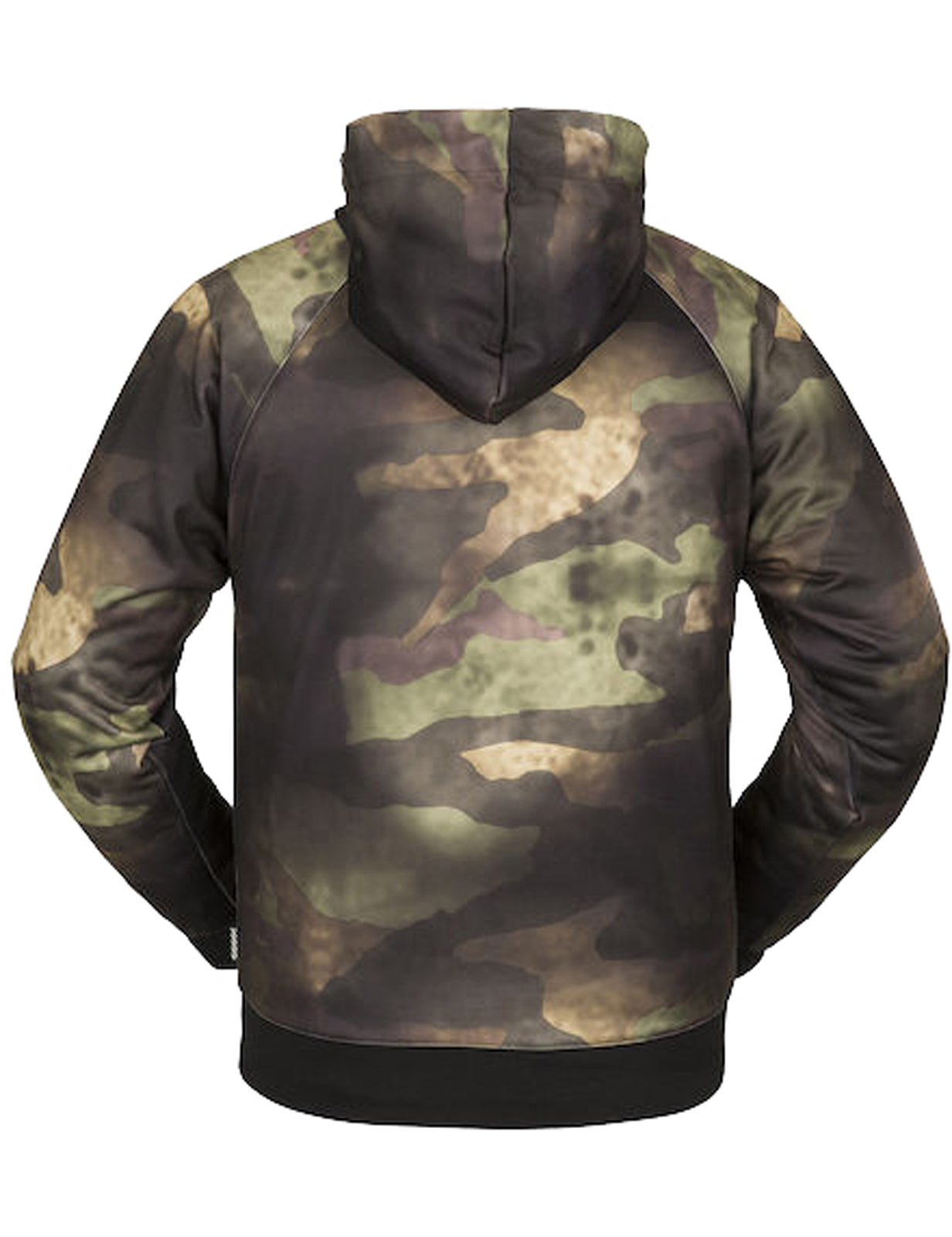 Volcom Hydro Riding Pullover Fleece in Camouflage