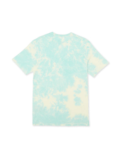 Volcom Iconic Stone Dye Short Sleeve T-Shirt in Ice