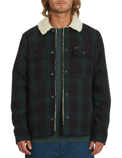 Volcom Keaton Jacket in Plaid