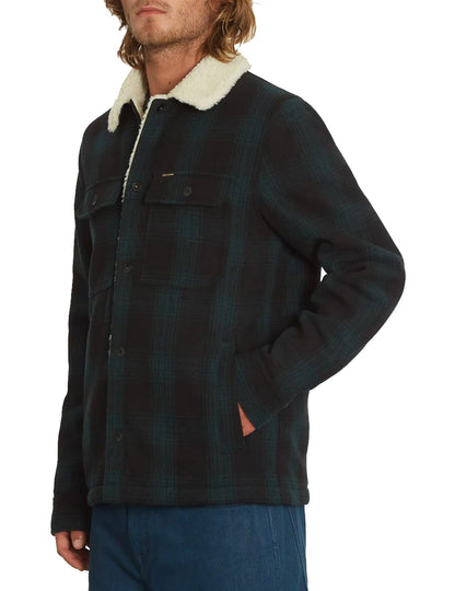 Volcom Keaton Jacket in Plaid