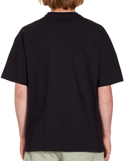 Volcom Keepthunder Short Sleeve T-Shirt in Black