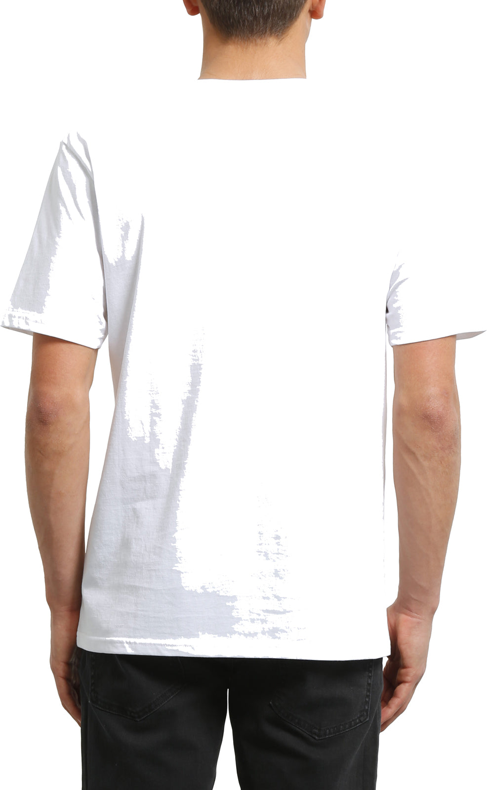 Volcom Lay It Down Short Sleeve T-Shirt in White