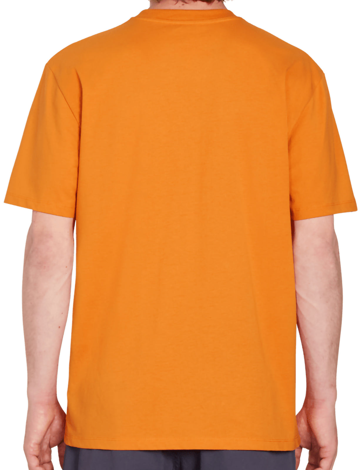 Volcom Lintell 1 Short Sleeve T-Shirt in Saffron