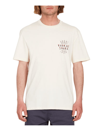 Volcom Lintell 2 Short Sleeve T-Shirt in Whitecap Grey