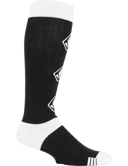 Volcom Lodge Snow Socks in Black