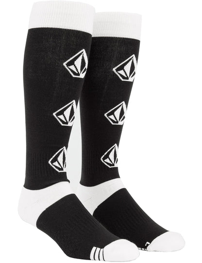 Volcom Lodge Snow Socks in Black