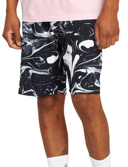 Volcom Marble Mod 19 Boardshorts in Black