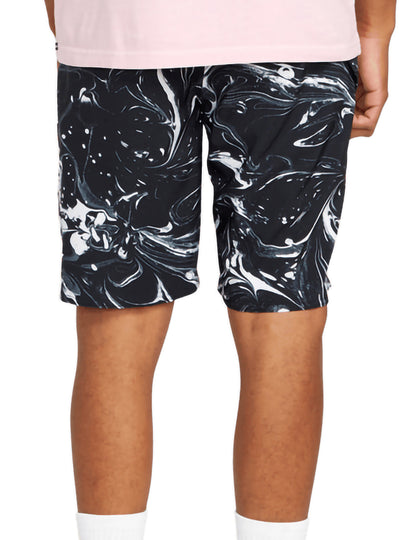 Volcom Marble Mod 19 Boardshorts in Black