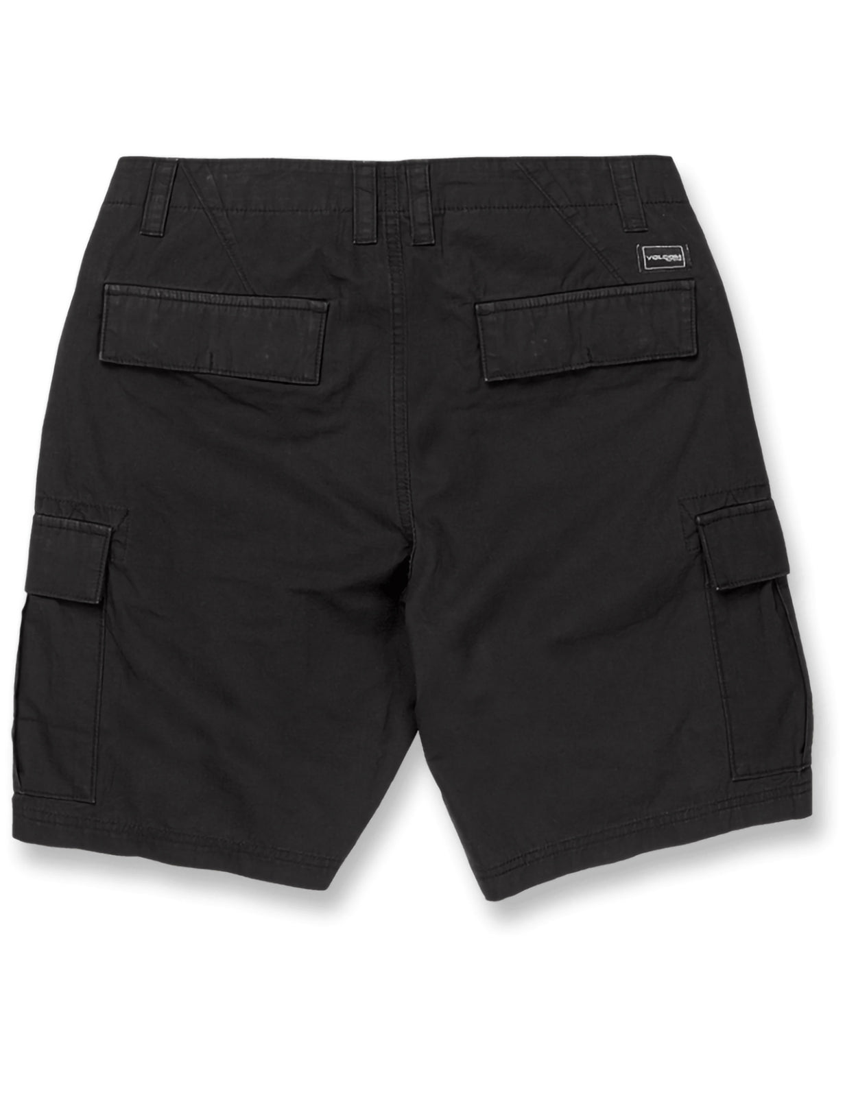 Volcom March Cargo Shorts in Black