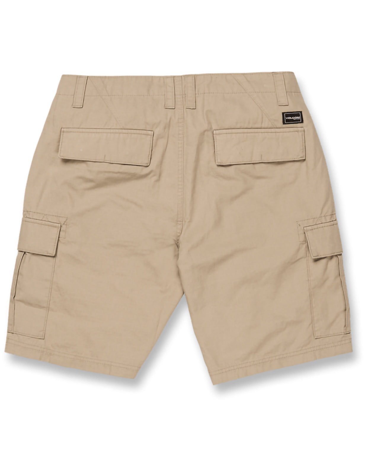 Volcom March Cargo Shorts in Khaki